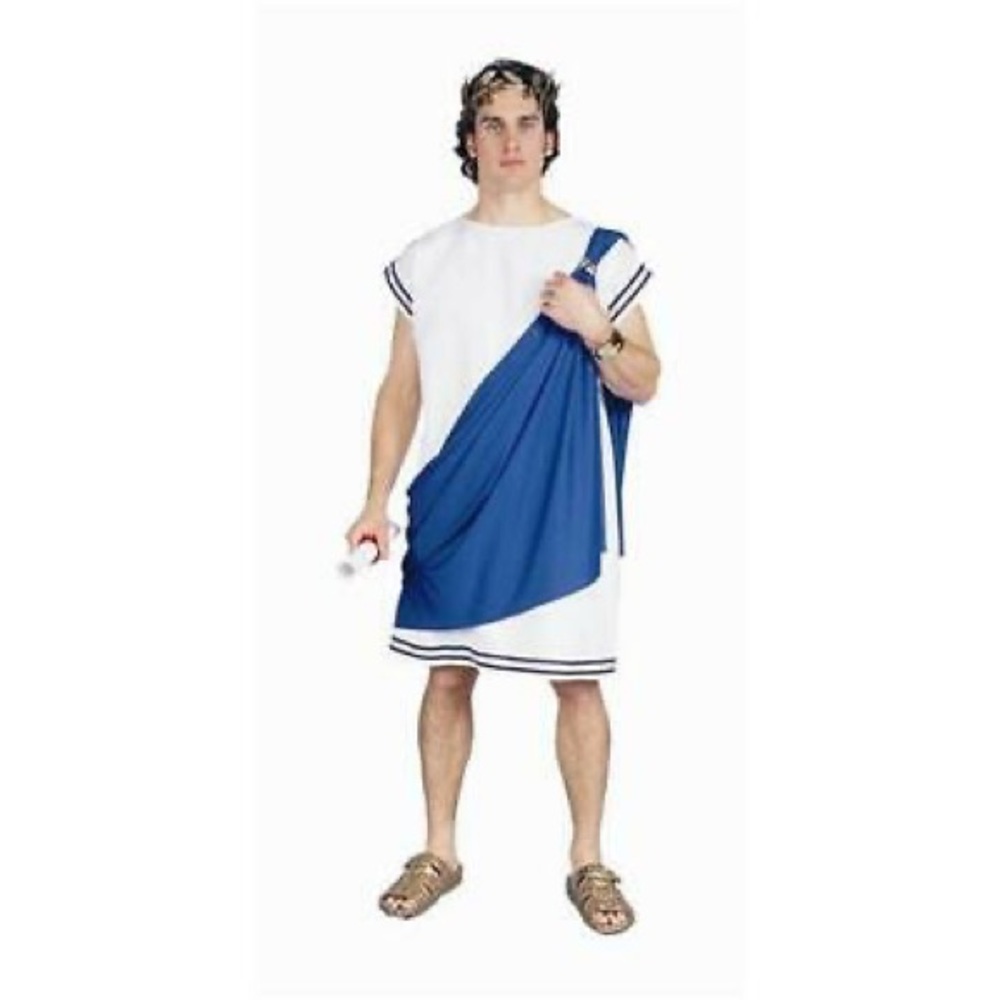 RG Costumes 80025 Roman Senator Costume - Size Adult Standard